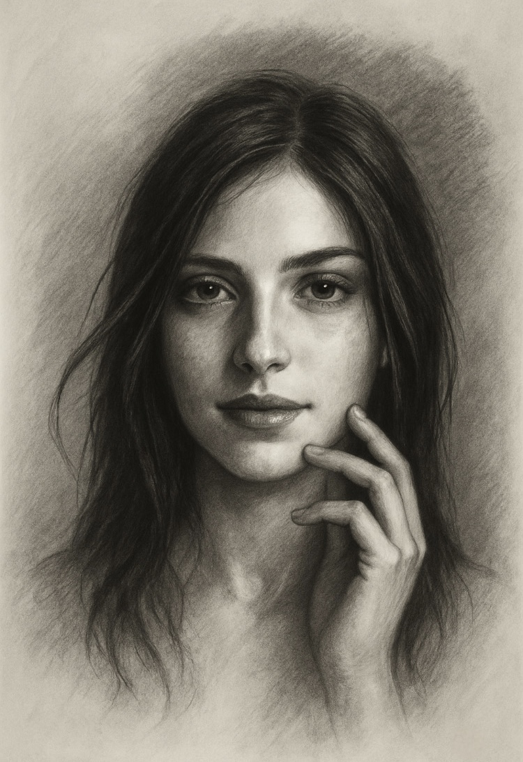 Portret in opdracht -Marielle van Broekhoven